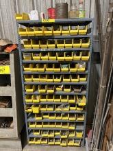 3x6FT SHELF W/CONTENTS