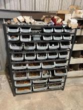 4x5FT SHELF W/CONTENTS