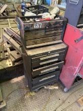 KENNEDY TOOLBOX W/CONTENTS