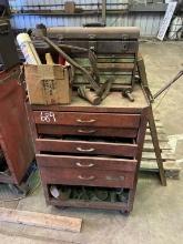 DAYTON TOOLBOX W/CONTENTS
