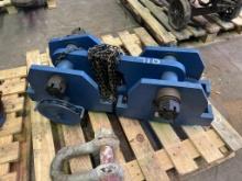 CORSO 20 TON PUSH BEAM TROLLEY