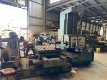 SHIBAURA BT-10A HORIZONTAL BORING MILL
