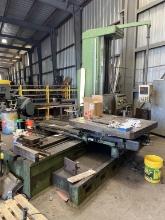 SUMMIT HORIZONTAL BORING MILL
