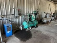 SULLIVAN PALATEK 25D4 SCREW AIR COMPRESSOR