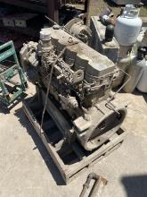 CUMMINS 24 VALVE DIESEL ENGINE