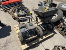DEWALT 3800 PSI PRESSURE WASHER & SPREADER
