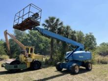 GENIE S-60 4x4 TELESCOPIC BOOM LIFT