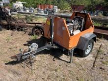 MAGNUM TOWABLE LIGHT TOWER/GENSET