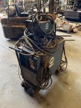 MILLER CP-300 WELDER & WIRE FEEDER