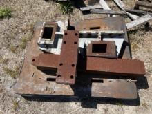PALLET OF BRIDGE LOCKS
