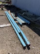 LOT OF TUBE STEEL