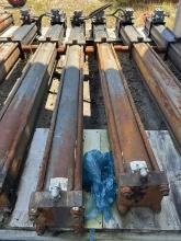 (2) LARGE HYDRAULIC CYLINDERS