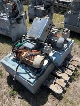 (2) ELECTRIC HYDRAULIC PUMPS