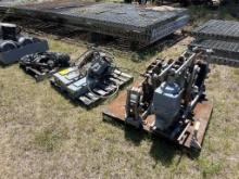 (3) PALLETS OF BRIDGE LOCKS