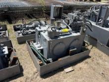REXROTH ELECTRIC HYDRAULIC PUMP
