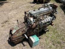 DETROIT 6 CYLINDER DIESEL ENGINE