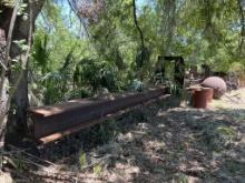 50FT STEEL I-BEAM