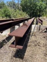 50FT STEEL I-BEAM