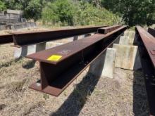 50FT STEEL I-BEAM
