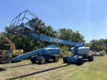 2008 GENIE S-80 4x4 TELESCOPIC BOOM LIFT