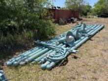 (8) 30FT LIGHT POLES