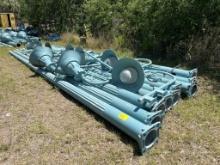 (10) 30FT LIGHT POLES
