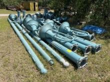 (10) 30FT LIGHT POLES