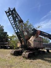 BUCYRUS ERIE 30B LATTICE BOOM CRAWLER CRANE