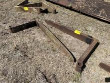 SET OF 6FT HEAVY DUTY FORKS