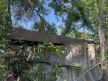 LOT OF LONG STEEL I-BEAMS