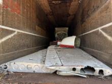 CESSNA 150F AIRPLANE & DRY VAN TRAILER
