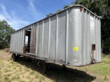32FT ALUMINUM DRY VAN TRAILER