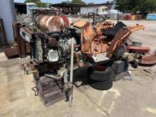 KUBOTA TRACTOR SALVAGE