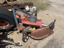 BUSH HOG RDTH 72 INCH FINISH MOWER