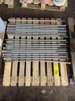 PALLET OF CARRIAGE BOLTS