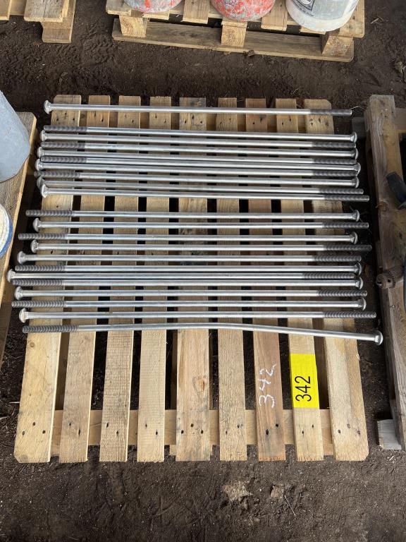 PALLET OF CARRIAGE BOLTS