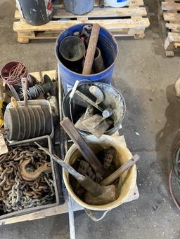 Pallet Of Misc Shop Items