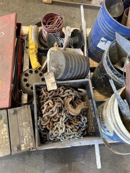 Pallet Of Misc Shop Items