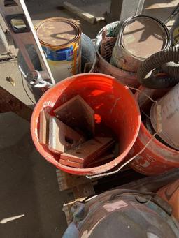 PALLET OF MISC SHOP ITEMS