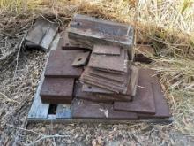 PALLET OF SCRAP STEEL