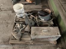 PALLET OF MISC TOOLS