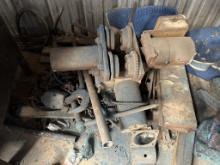 YALE 6,000LB CHAIN HOIST W/TROLLEY