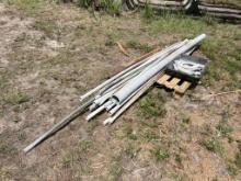 PALLET OF MISC PVC PIPE & FITTINGS