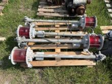 PALLET OF BRIDGE LIGHTS