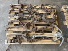Pallet Of Chain Binders, Come-along, C Clamps