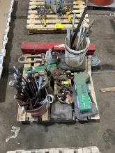 PALLET OF MISC SHOP ITEMS