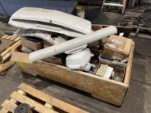 MARINE RADAR SYSTEM & MISC SHOP ITEMS