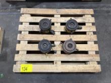 Lot Of Enerpac High Tonnage Lock Nut Cylinders