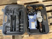 NITTO KOHKI UOJ-3500 MAGNETIC DRILL