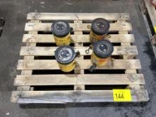 Lot Of Enerpac High Tonnage Lock Nut Cylinders